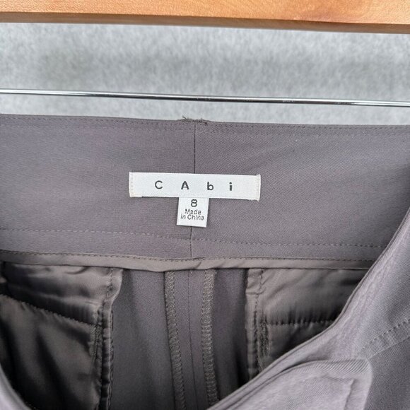 Cabi Womens Wide Leg Lauren Trouser Pant Size 8 Long Minimalist Workwear 337L - Picture 5 of 12